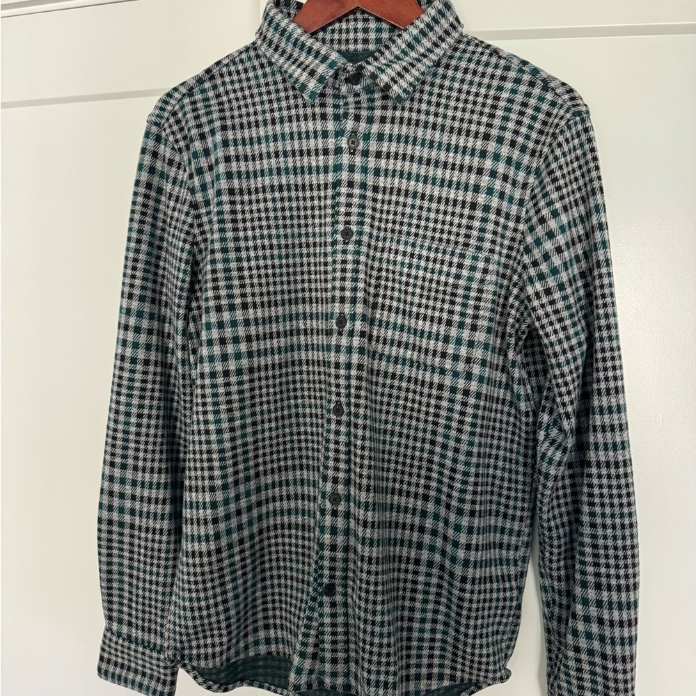 Men’s EXPRESS sweater flannel shirt
